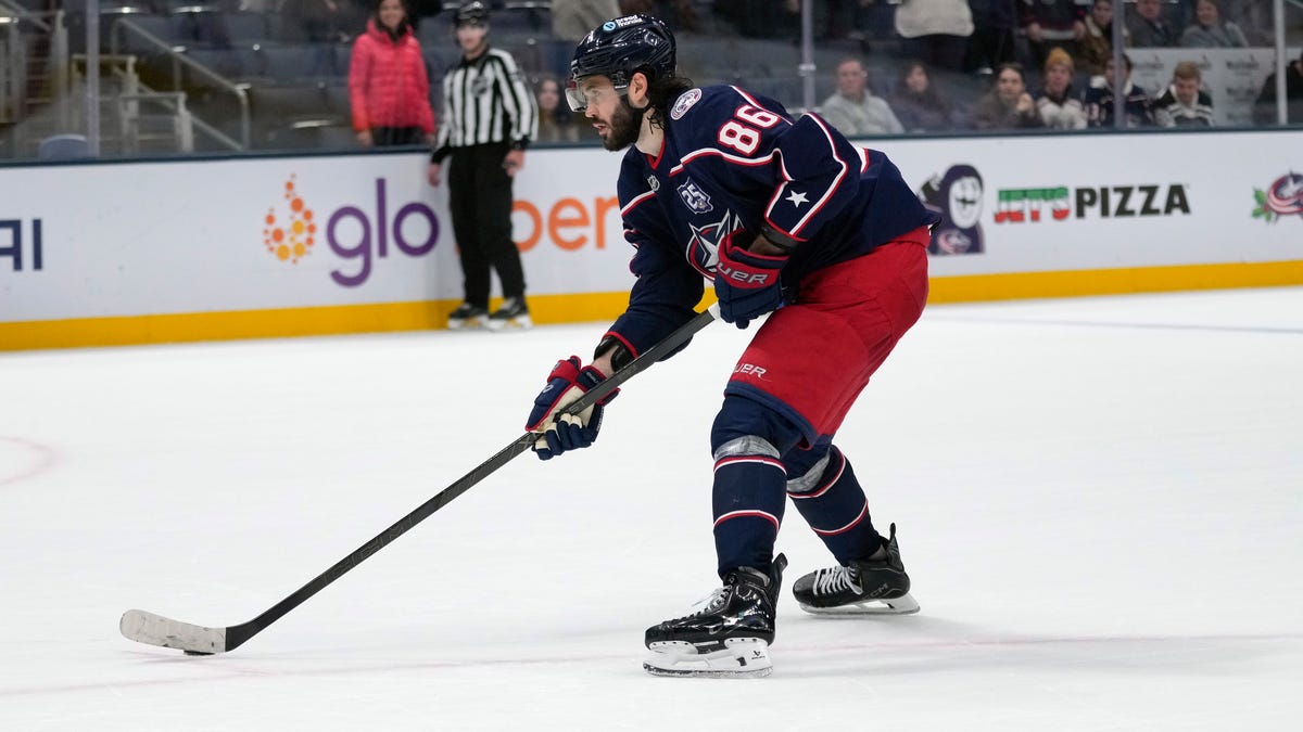 Marchenko magic lifts Columbus Blue Jackets to win over Canadiens