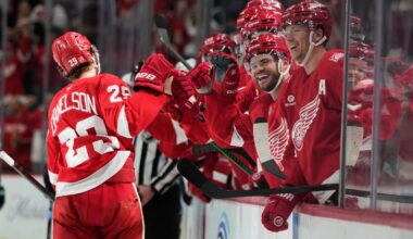 First-place Wings in rarefied air; Kannok Leipert interview