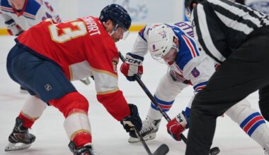NHL Winter Classic jerseys for Rangers and Panthers revealed