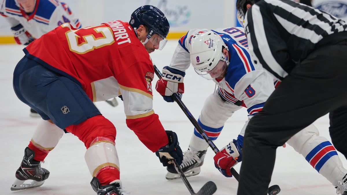 NHL Winter Classic jerseys for Rangers and Panthers revealed