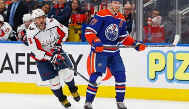Oilers at Capitals odds, picks and predictions