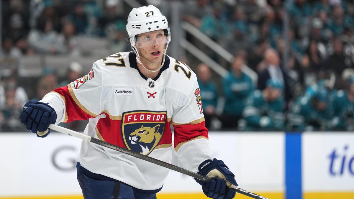 Panther suffers burns while barbecuing