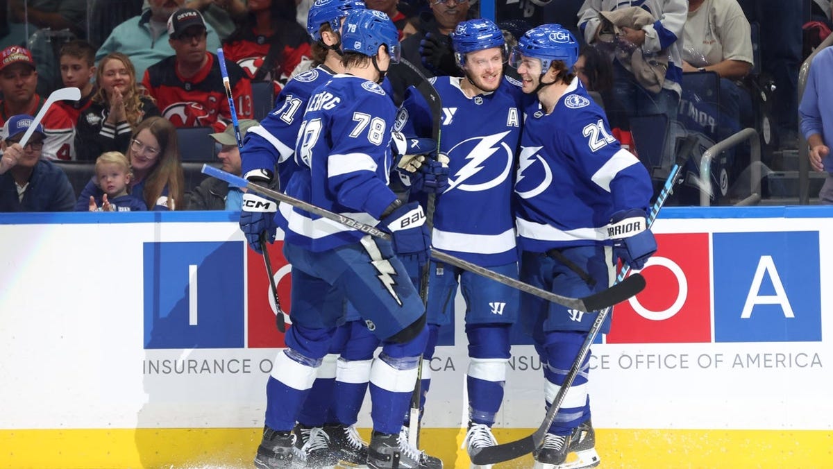 Tampa Bay Lightning vs. Edmonton Oilers odds, tips and betting trends