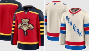 Shop 2026 NHL Panthers vs. Rangers Winter Classic Jerseys at Fanatics