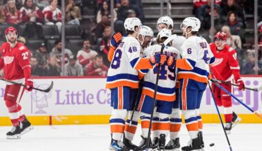 Detroit Red Wings blanked by New York Islanders, 5-0