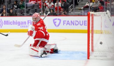 Red Wings have off night, blanked by Islanders