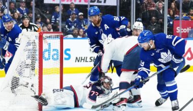 Fantilli shines in Blue Jackets' OT win over Maple Leafs: takeaways