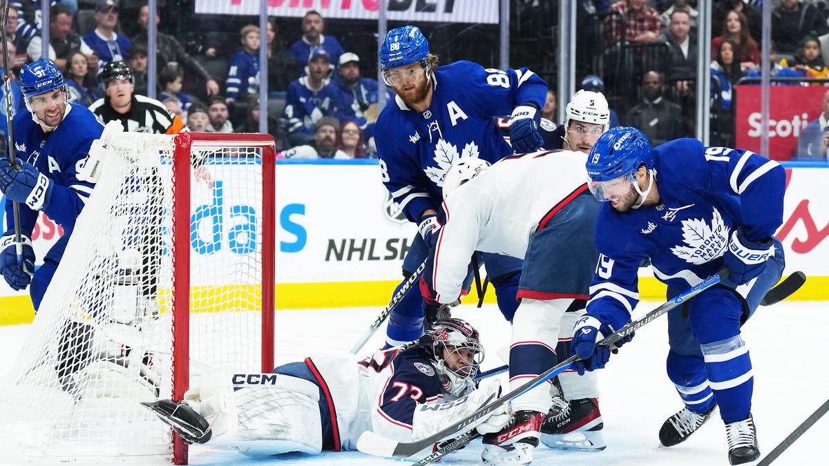 Fantilli shines in Blue Jackets' OT win over Maple Leafs: takeaways