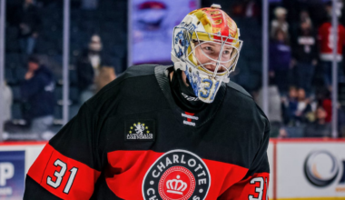 Alpena goalie Black ends Grand Rapids' win streak