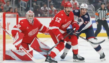 3P rally vs Blue Jackets nets 2 points