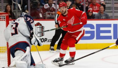 Columbus Blue Jackets vs Detroit Red Wings: Takeaways from NHL game