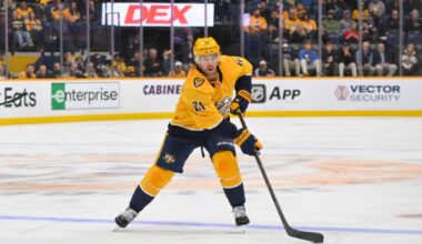 Jonathan Marchessault frustrated after another Predators loss