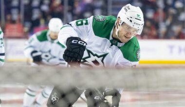 Stars' Mikko Rantanen ejected for hit on Flames' Matt Coronato