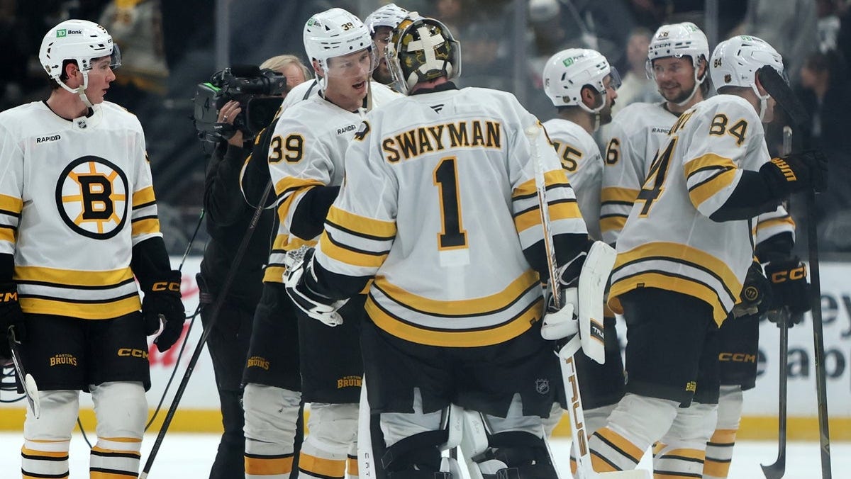 Boston Bruins vs. San Jose Sharks odds, tips and betting trends
