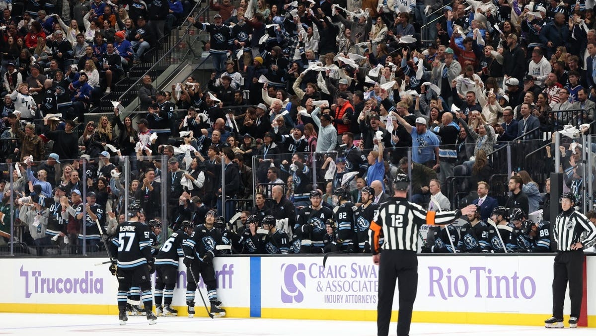 Vegas Golden Knights vs. Utah Mammoth odds, tips and betting trends