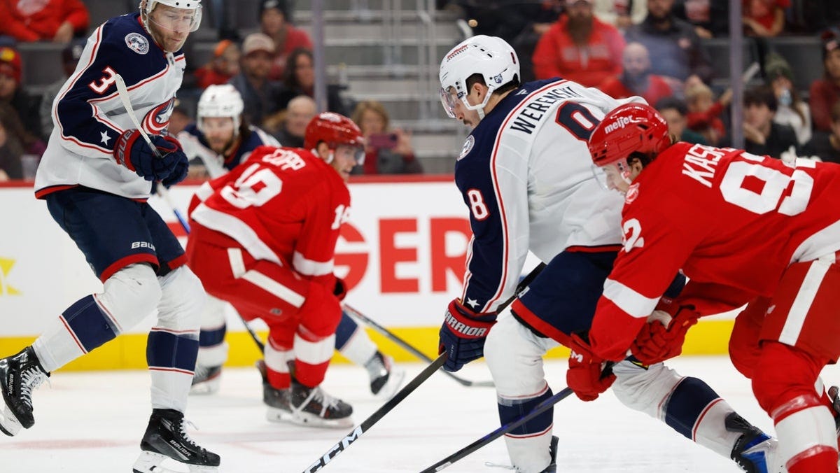 Washington Capitals vs. Columbus Blue Jackets odds, tips and betting trends