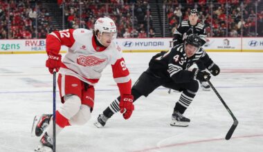 Detroit Red Wings rally falls short in 4-3 loss to New Jersey Devils