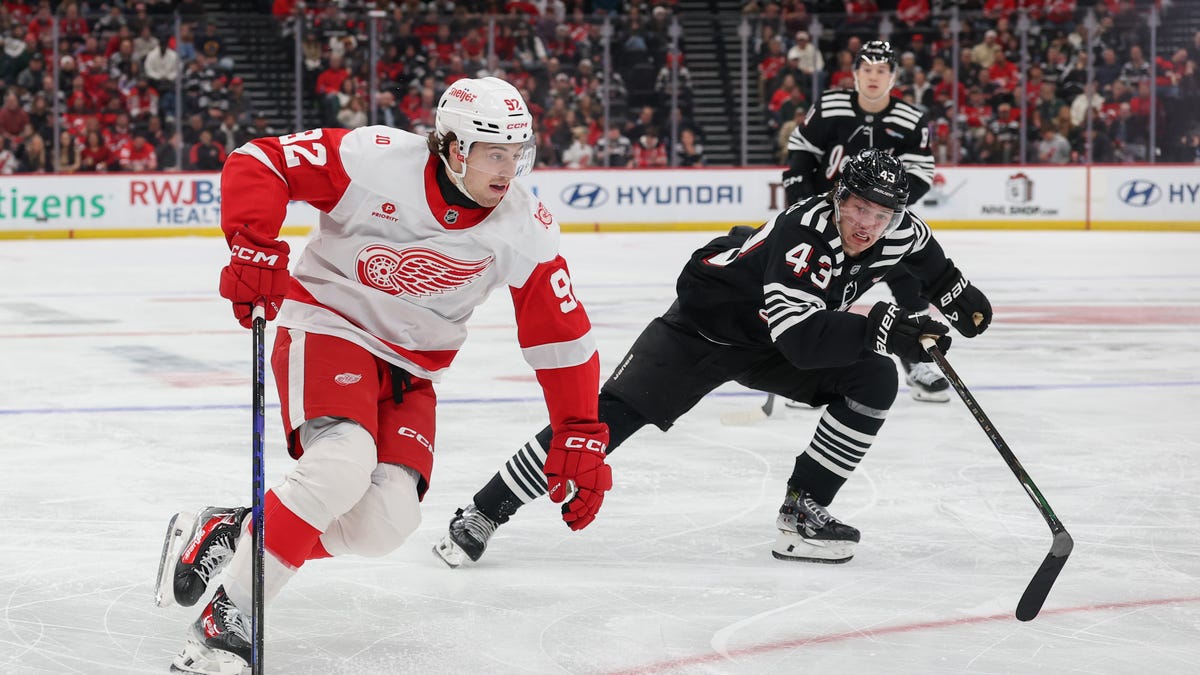 Detroit Red Wings rally falls short in 4-3 loss to New Jersey Devils