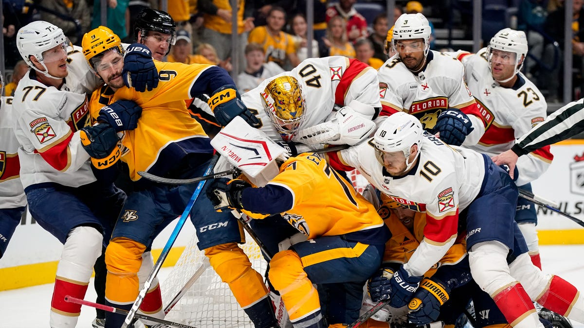 Andrew Brunette with two-word reply on when Predators lost to Panthers