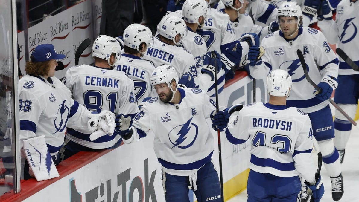 Tampa Bay Lightning vs. Calgary Flames odds, tips and betting trends