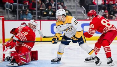 Nick Blankenburg declares 'no quit' in Predators after beating Red Wings