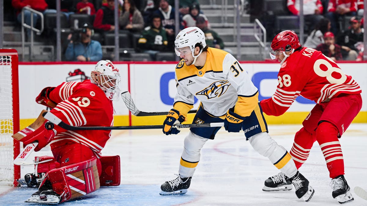 Nick Blankenburg declares 'no quit' in Predators after beating Red Wings