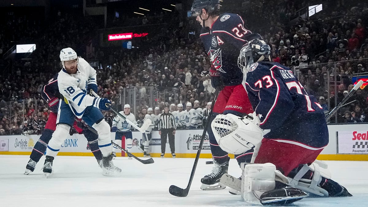 Blue Jackets let another late lead vanish vs Maple Leafs: takeaways