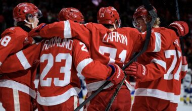 Detroit Red Wings vs. Boston Bruins odds, tips and betting trends