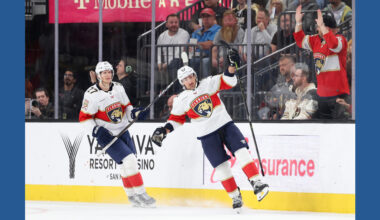 Panthers' Eetu Luostarinen will miss time because of a barbecue mishap, adding to team's injury woes