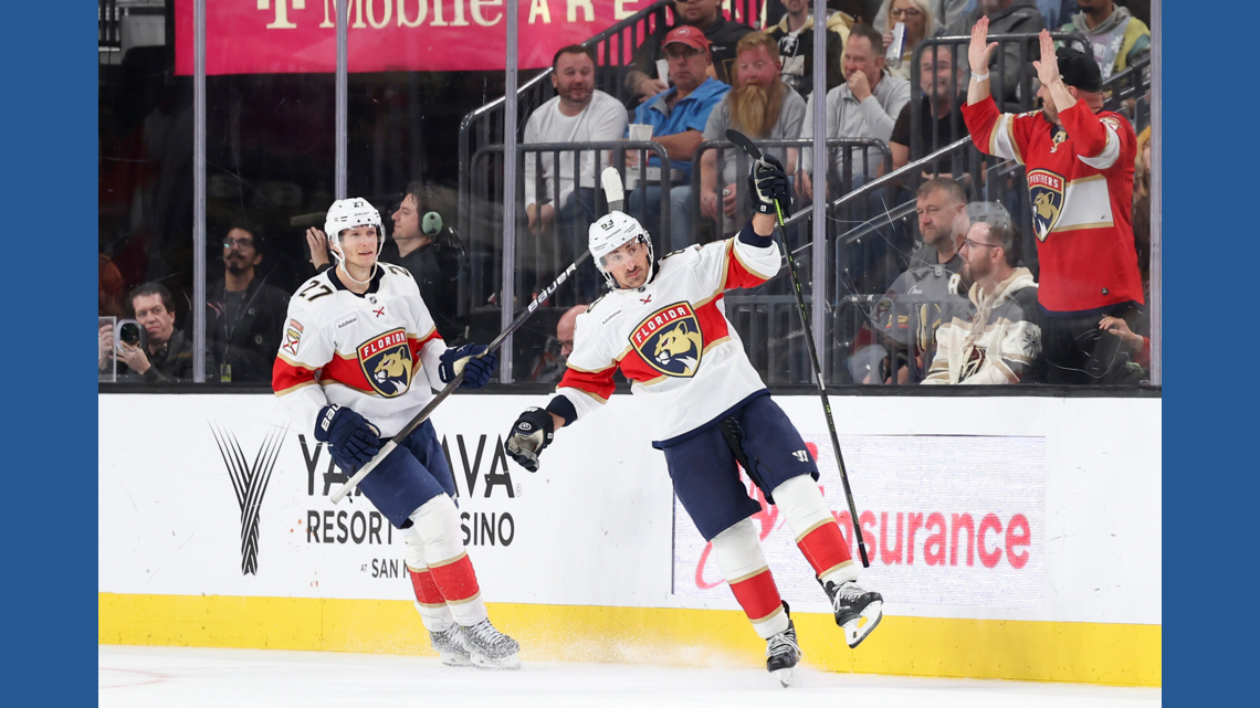 Panthers' Eetu Luostarinen will miss time because of a barbecue mishap, adding to team's injury woes