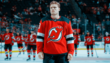 Blues vs Devils face off tonight at Prudential Center with New Jersey's perfect home record on the line