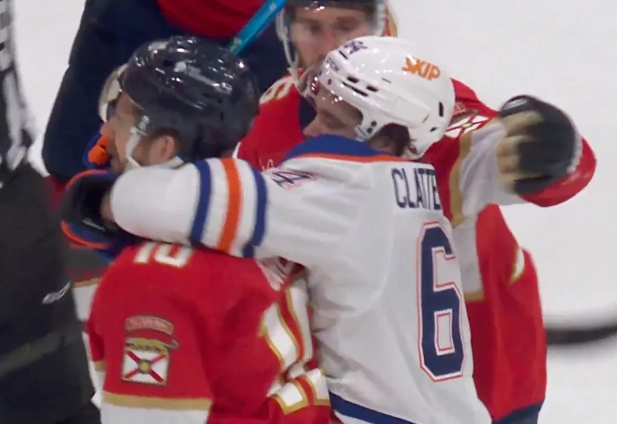 'Gonna be a menace': Nasty rookie brings new grit but can he stick with Oilers?