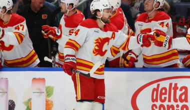 Red-hot Rasmus Andersson named NHL's first star of the week