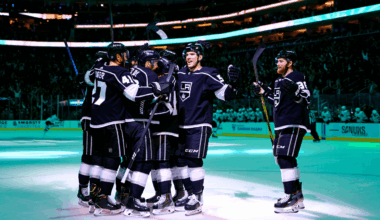 Kings beat Sharks 4-3 in Pacific Division showdown, extend winning streak