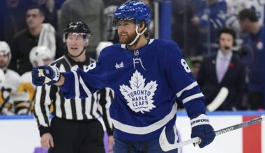 Toronto Maple Leafs NHL William Nylander