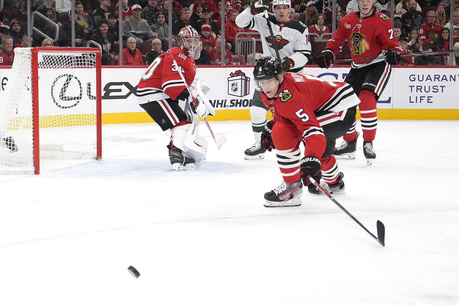 Connor Murphy (© David Banks-Imagn Images)