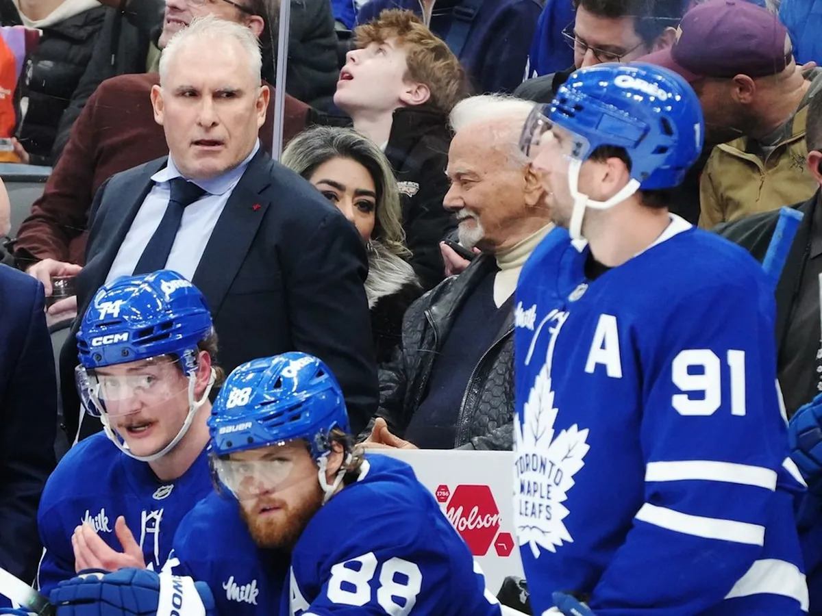 Don't tinker with the Maple Leafs forward group, Craig Berube