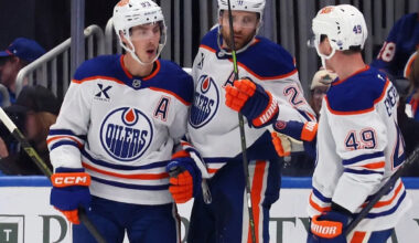 Say it ain't so! Star Edmonton Oilers centre out injured, more bad news for failing team
