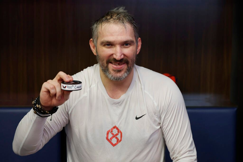 900-Goal Hero Alex Ovechkin Makes Feelings Clear on St. Louis Blues Villain’s Viral Stunt