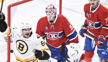 Bruins hand slumping Canadiens third straight loss - Montreal