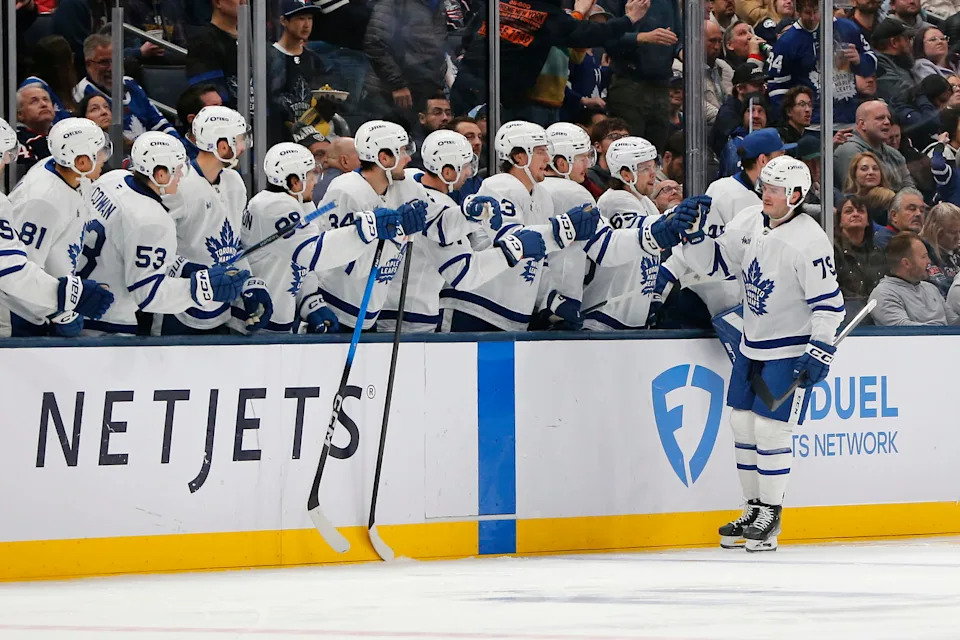 Sammy Blais (© Russell LaBounty-Imagn Images)