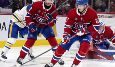 Cowan: Canadiens' Noah Dobson, Mike Matheson forging blue line bond