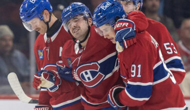 About Last Night: Losing Alex Newhook adds injury to insult for Habs