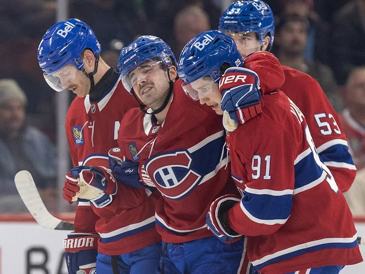 About Last Night: Losing Alex Newhook adds injury to insult for Habs