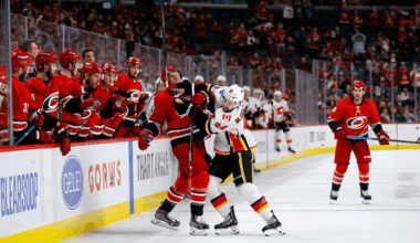 flames vs hurricanes: Here's what to watch as the teams meet in Raleigh today