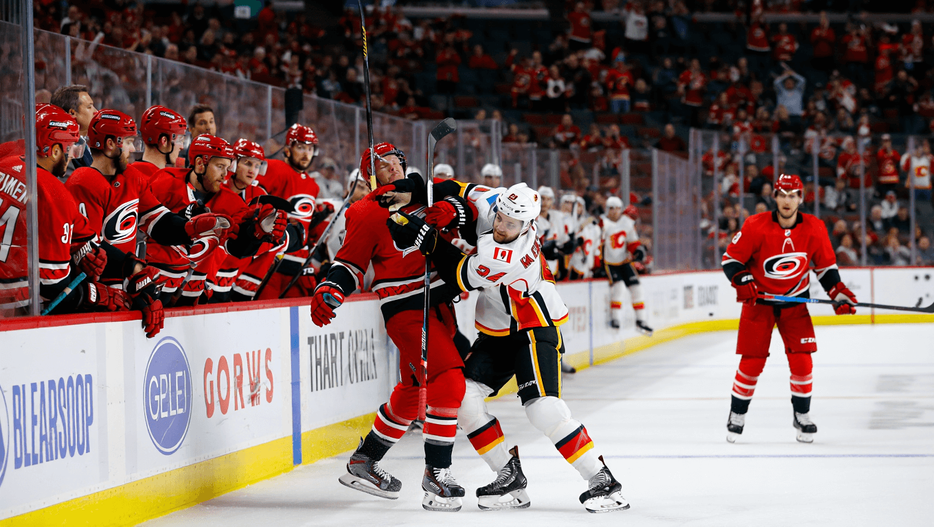flames vs hurricanes: Here's what to watch as the teams meet in Raleigh today