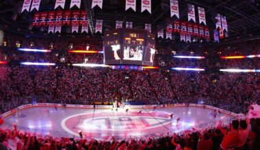 Des partisans ont manqué de classe au Centre Bell ce soir