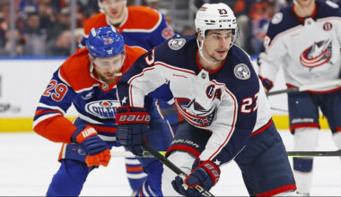 Back at .500 on the season, the Columbus Blue Jackets will look to end a three-game losing streak when they take on the Edmonton Oilers at 8:30 p.m. Monday.
