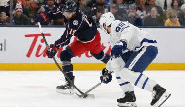 The Columbus Blue Jackets go to work Thursday night, battling the Toronto Maple Leafs at 7:00 p.m. Here's what to know before the puck goes down.