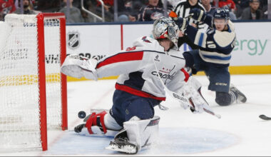 Here are five things to know as the Columbus Blue Jackets end a four-game road trip Monday night against Alex Ovechkin and the Washington Capitals.